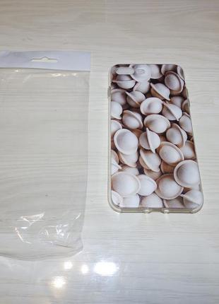 Tpu чехол пельмені для apple iphone 7 plus 8 plus дизайнерські чохли