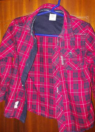 Сорочка на хлопчика