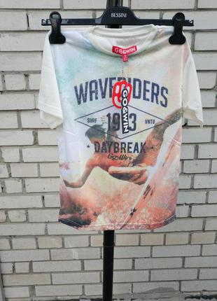 Дитяча футболка іспанського бренду go&win європа оригінал