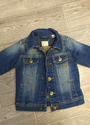 Джинсовый пиджак