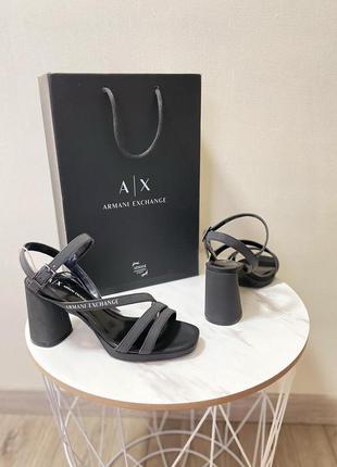 Босоніжки armani exchange