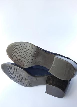 Черевики ботинки tamaris замш6 фото
