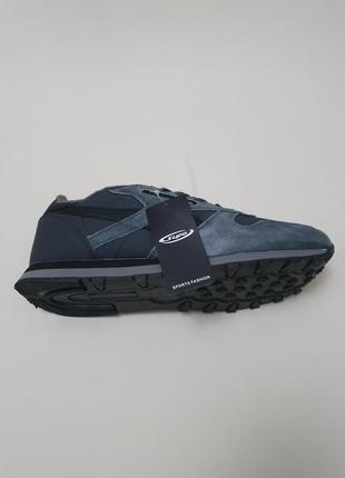 Кроссовки мужские утепленные 7