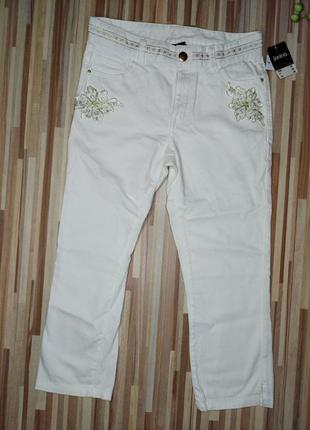 Білі бриджі janina eur 38