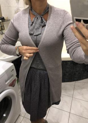 Кардиган з люрексом, we