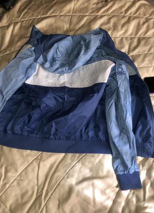 Куртка ветровка  🏀 оригинал,двухсторонняя1 фото