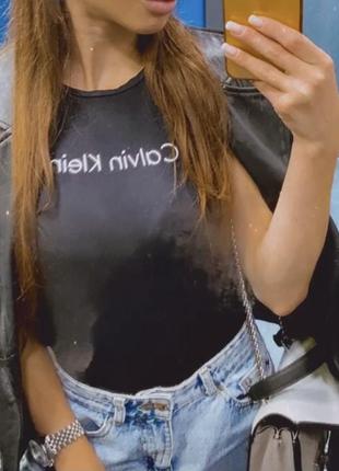 Оригінальна футболка calvin klein