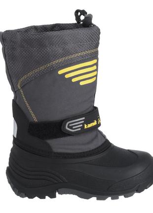 Детские зимние сапоги, сноубсы kamik coaster 3, 100% оригинал