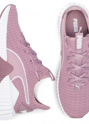 Кроссовки для активного спорта puma defy wn's 190949 16 elderberry/ puma white