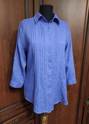 Сорочка блузка льон виробництво англія
