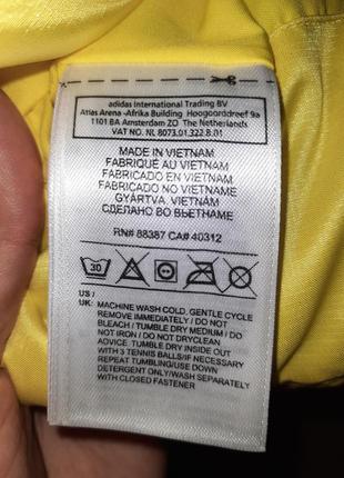 Куртка пуховик женский adidas. размер 36.7 фото