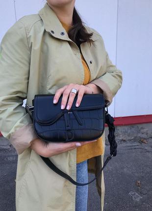 Чьорная трендовая сумка ( zara, mango, hm)
