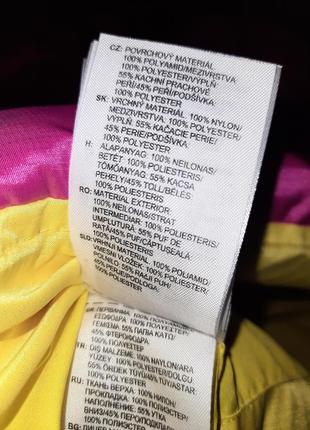 Куртка пуховик женский adidas. размер 36.8 фото