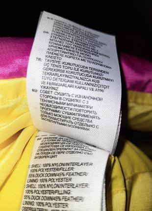 Куртка пуховик женский adidas. размер 36.9 фото