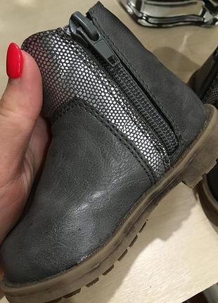 Ботінки/ботинки/челсі для дівчинки на осінь