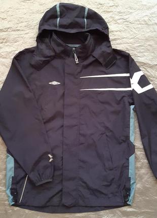 Легкая куртка ветровка umbro, размер 152/1582 фото