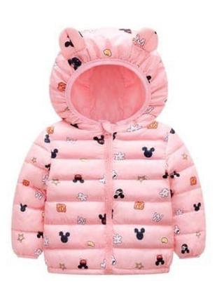 Курточка міккі