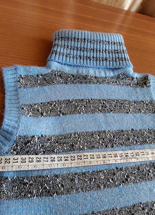 Водолазка, гольф, з високим коміром, італія.4 фото