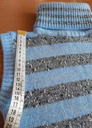 Водолазка, гольф, з високим коміром, італія.5 фото