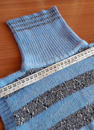 Водолазка, гольф, з високим коміром, італія.7 фото