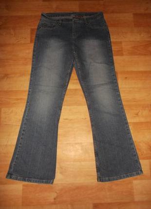 Джинси кльош сині терка стретч розпродаж р. 10 -38-l - monsoon