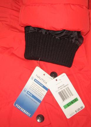 Зимняя стильная куртка nautica удлиненная l/g (14/16) на рост 158-164см цвет tabasco4 фото