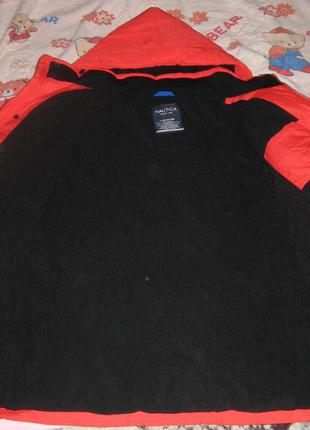 Зимняя стильная куртка nautica удлиненная l/g (14/16) на рост 158-164см цвет tabasco6 фото