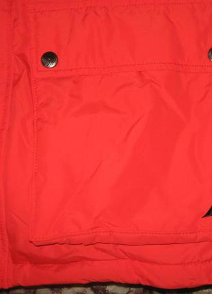 Зимняя стильная куртка nautica удлиненная l/g (14/16) на рост 158-164см цвет tabasco8 фото
