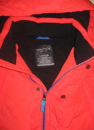 Зимняя стильная куртка nautica удлиненная l/g (14/16) на рост 158-164см цвет tabasco9 фото