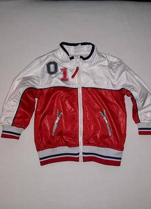 Стильна куртка h&m на 12-18міс ріст 86см