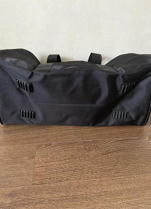 Сумка дорожная спортивная, сумка дорожня спортивна, чёрная спортивная сумка4 фото