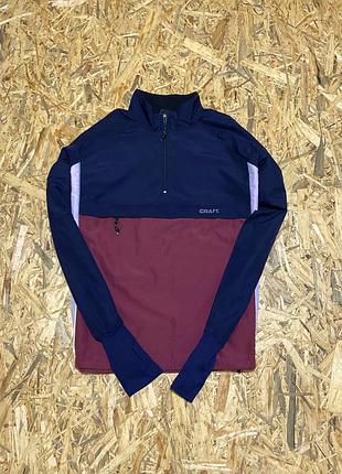 Женская спортивная ветровка-анорак craft