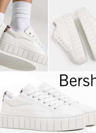 Кеди bershka3 фото