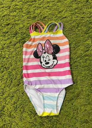 Купальник минни disney на4года
