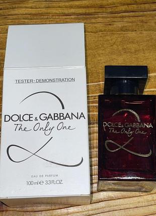 Парфюмированная вода dolce gabbana