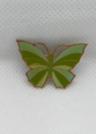 Вінтажна брошка метелик з великобританії.