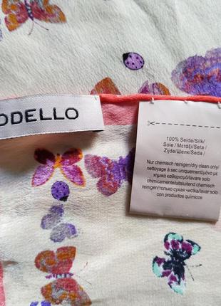 Codello шелковый платок бабочки.