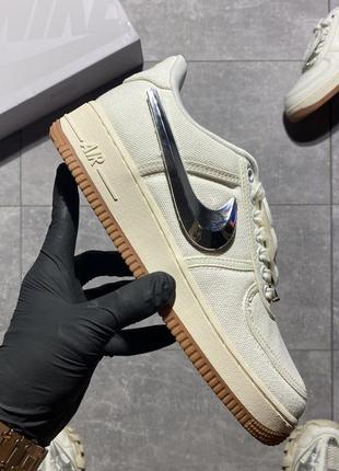 Шикарные кроссовки nike air force 1