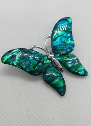 Винтажная брошь бабочка из великобритании.