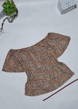 💜трикотажна футболка з відкритою лінією плеча. фасон розкльошений, по плечах резинка💜