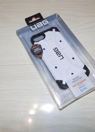 Чехол для iphone 6/6s/7/8 uag pathfinder ( white )2 фото