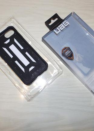 Чехол для iphone 6/6s/7/8 uag pathfinder ( white )5 фото