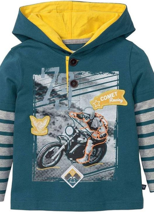 Класний стильний реглан худі на хлопчика до 2 років