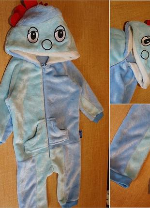 Чоловічок ( ромпер ) махровий 9-12 міс чоловічок махровий