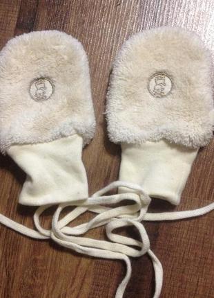 Рукавиці c&a для малюків до року