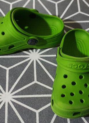 Дитячі сабо crocs