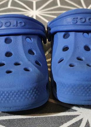 Дитячі сабо crocs2 фото