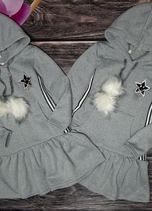 Тепла тунічка для дівчаток