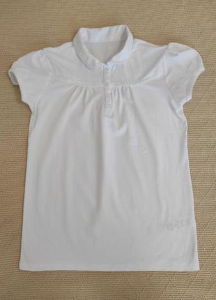 Школьная футболка marks & spencer на девочку 11-12 лет