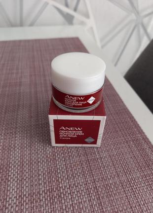 Ночной крем для лица "обновление", anew by avon
